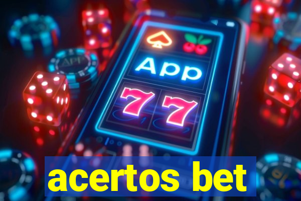 acertos bet